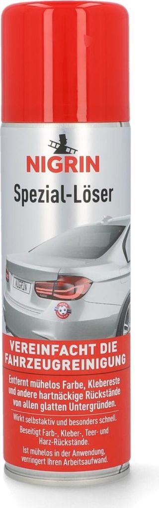 Nigrin Spezial-Löser 300ml Kraft-Entferner Löser Harz Teer Produktbild 