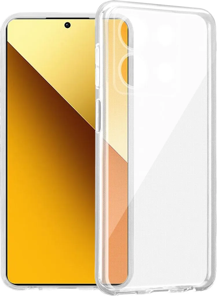 Cover Trasparente Cadorabo per Redmi Note 13 5G - Protezione TPU Sottile
