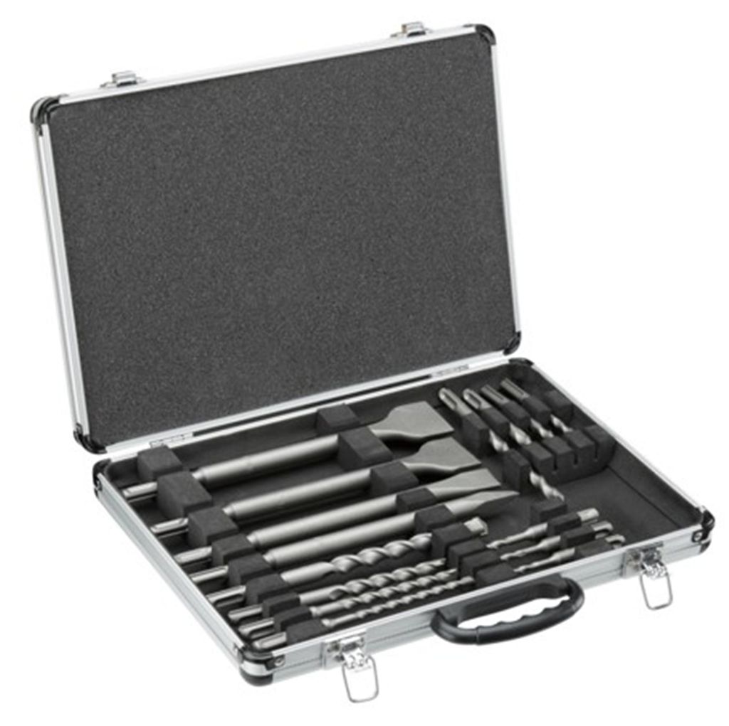 DeWalt Meißel u.Bohrer- Set 15-tlg. SDS-plus Produktbild 