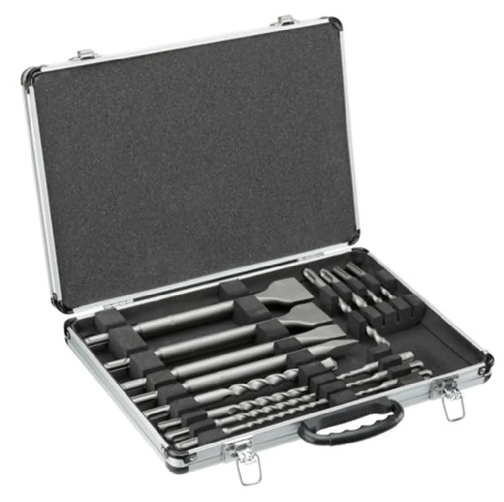 Set de 15 burins et forets SDS-plus DeWalt - Coffret de perçage complet - 2