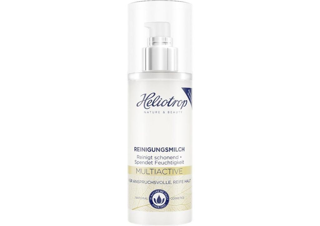 Heliotrop MULTIACTIVE Reinigungsmilch 120ml