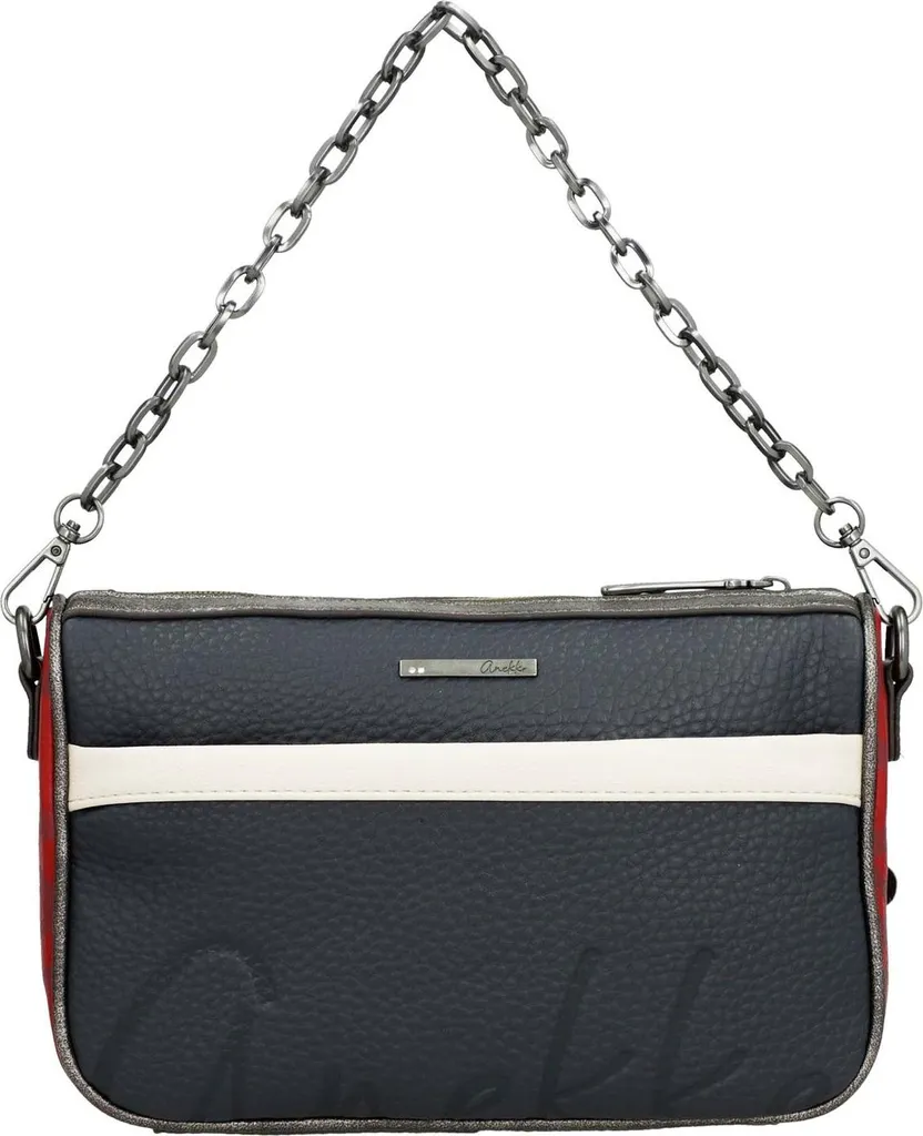 Viaggia con Anekke Muse Essentials: Borsa a Tracolla Blu Navy - 5