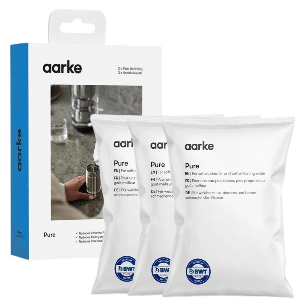 AARKE Pure Filter, 3 stuks, waterfilterpatroon Productafbeelding 