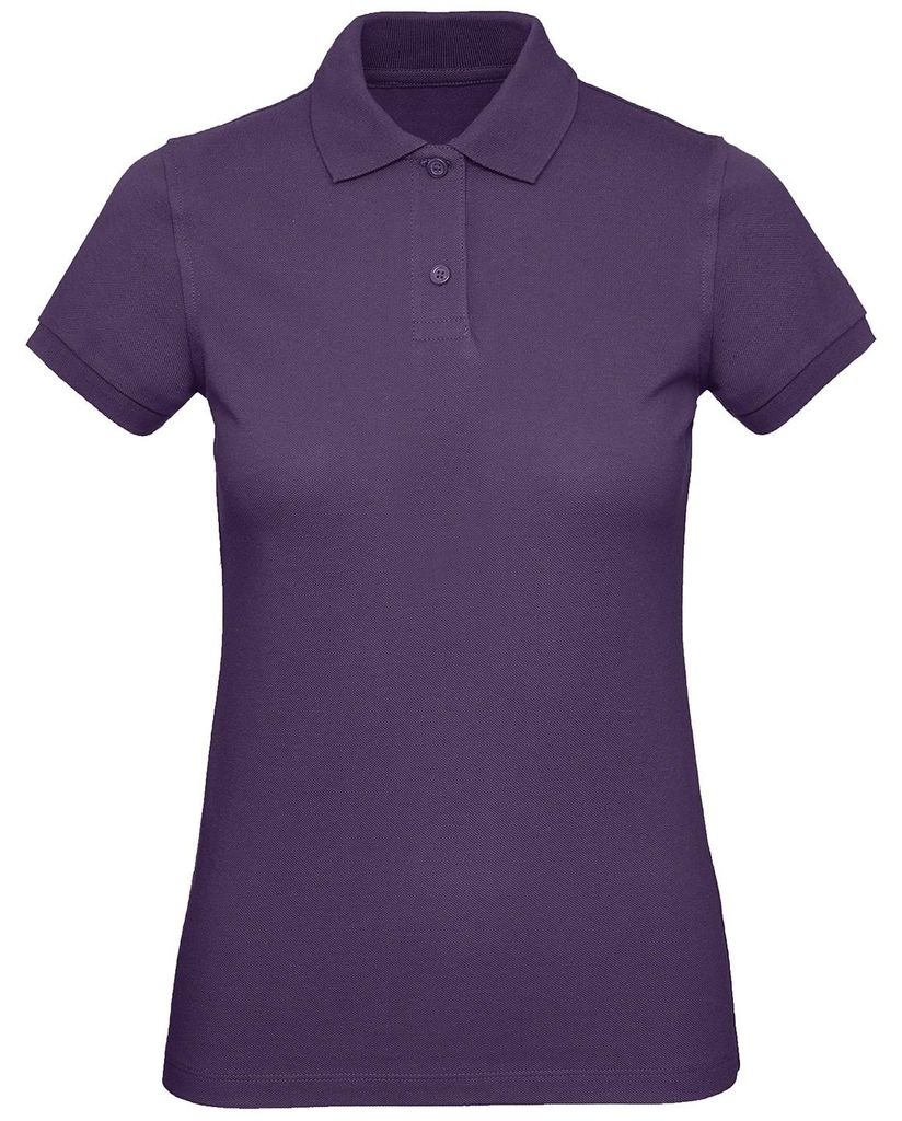 B&C - "Inspire" Poloshirt für Damen RW7788 (XS) (Kräftiges Violett)