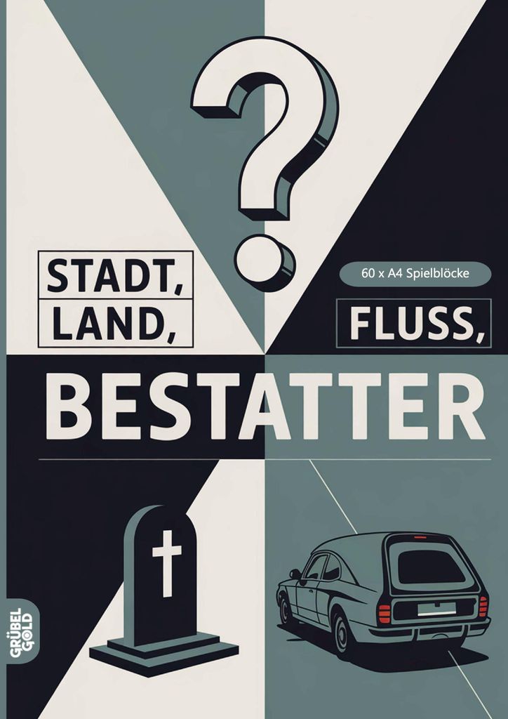 Stadt, Land, Fluss, Bestatter