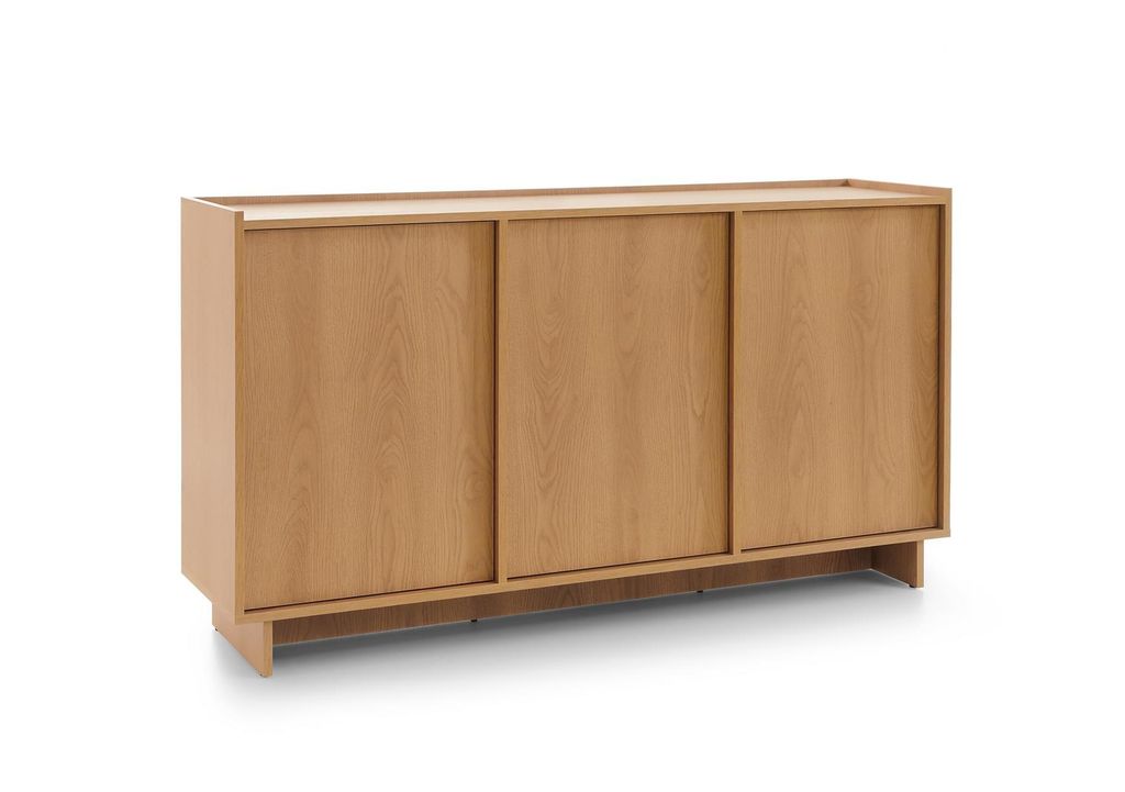 BETTSO Kommode SUNA Japandi Sideboard Anrichte Eiche Produktbild 