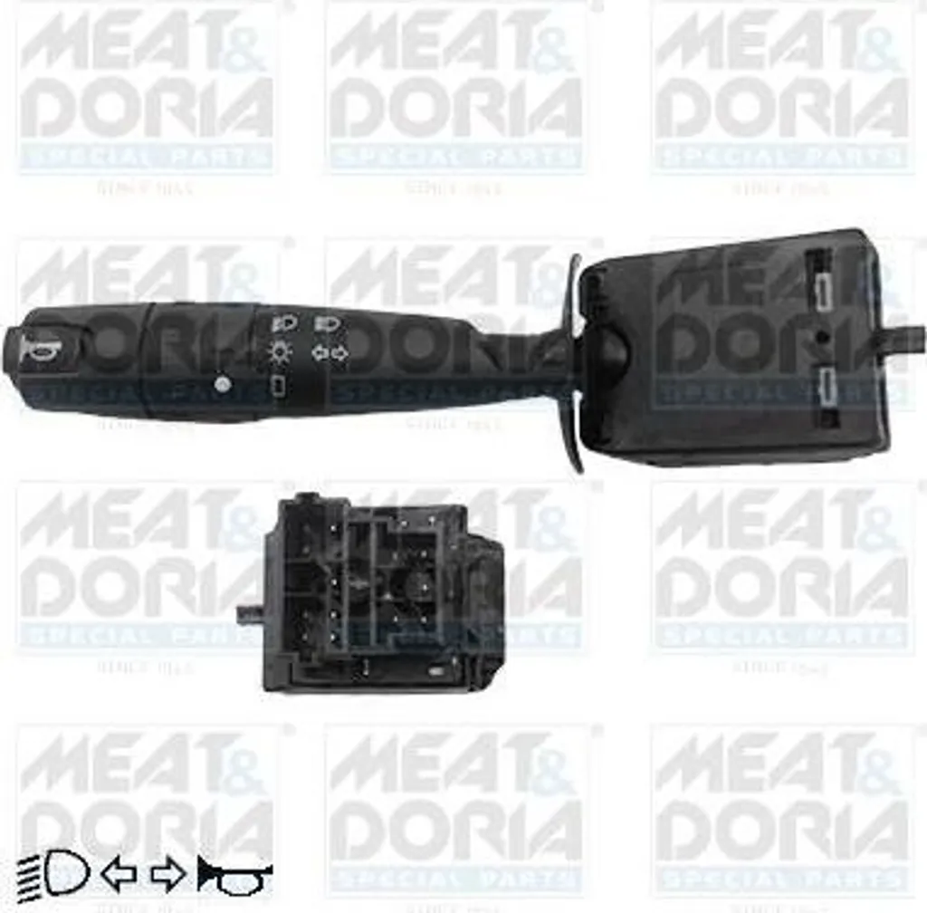 Réparer les Commandes de Volant 306 avec le Commutateur MEAT & DORIA 23290
