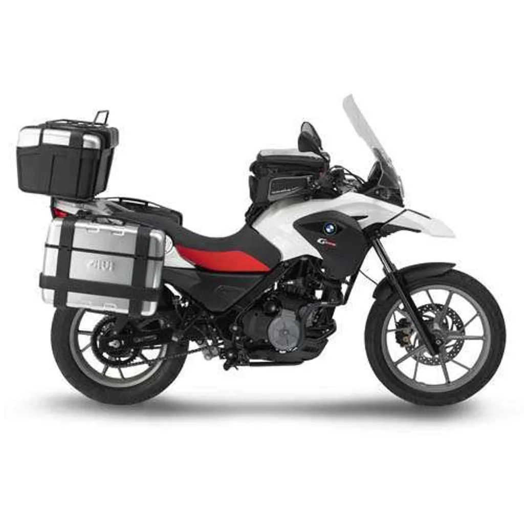 Bulle haute protection moto Givi D5101STG incolore pour BMW G650 GS