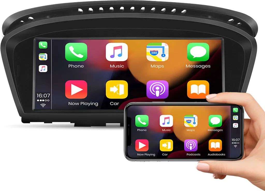 Autoradio Android Auto BMW Série 5 E90 E91 CCC avec Écran Tactile 8.8"
