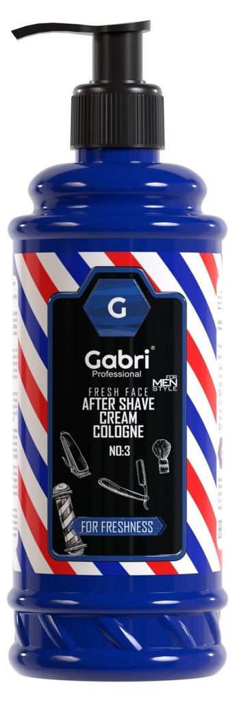 Gabri Pro - After Shave Cream Cologne No.3 For Freshness Produktbild 