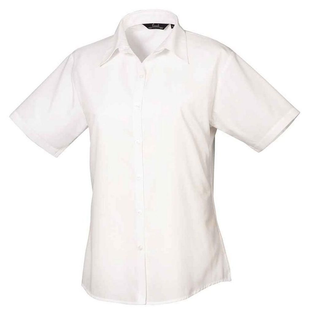 Premier - Bluse für Damen LT4813 (5XL) (Weiß)