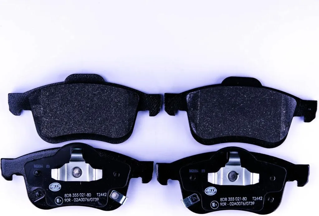 PAGID Plaquettes de Frein Avant pour Fiat 500L 1.4 351 352 Qualité OE
