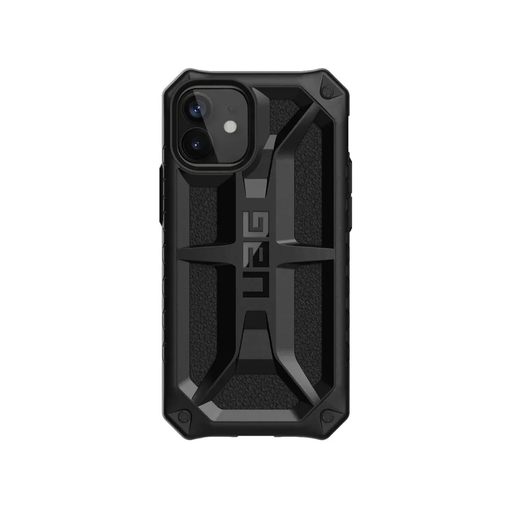 Coque antichoc smartphone 5.4 pouces UAG Monarch Noir de sport