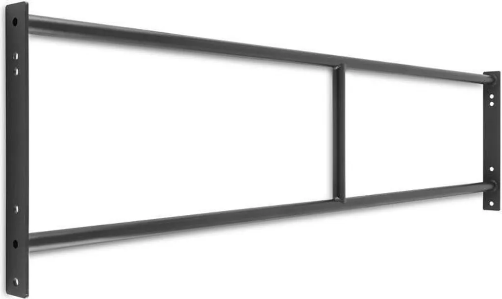 Barre de tractions extérieure 168 cm Double Bar pour calisthénie pro