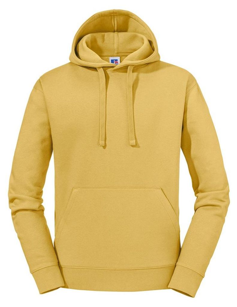 Russell - "Authentic" Kapuzenpullover für Herren RW9329 (XXL) (Senfgelb)