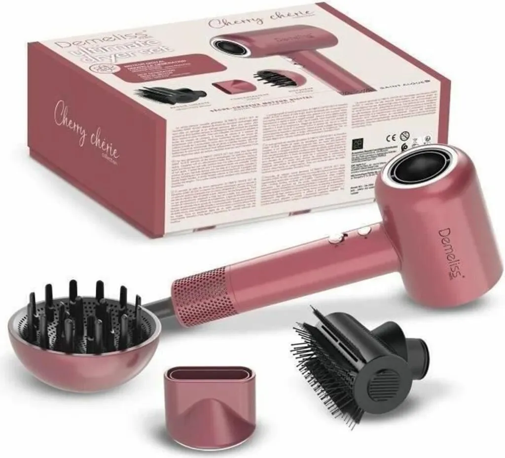 Sèche-cheveux Demeliss Platinum - Séchage ionique haute puissance 2300W