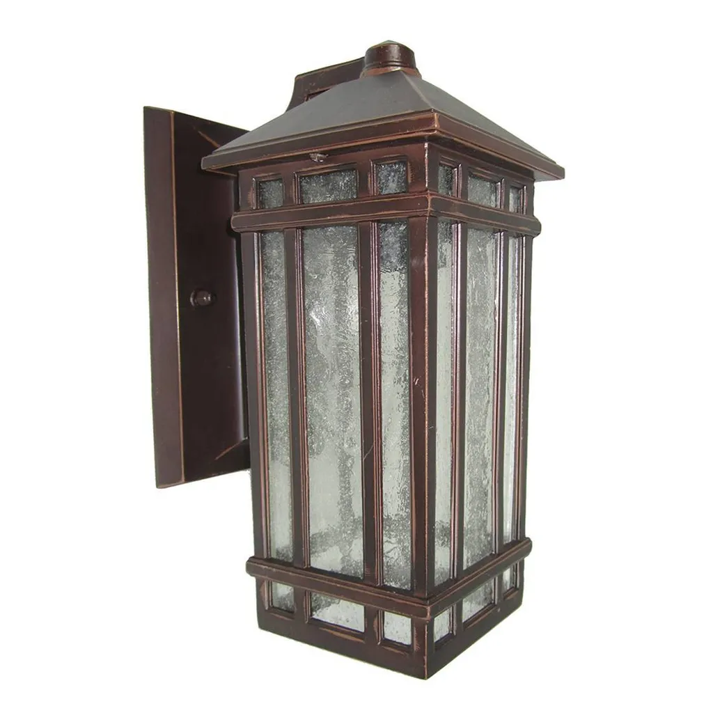 Applique d'extérieur classique Chedworth Garden Zone bronze antique E27