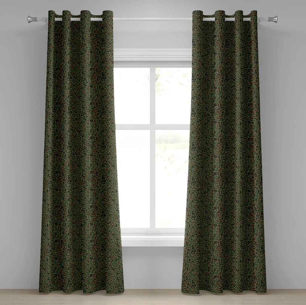 Rideau camouflage occultant 280x245 cm contre le vis-à-vis et l'éclat