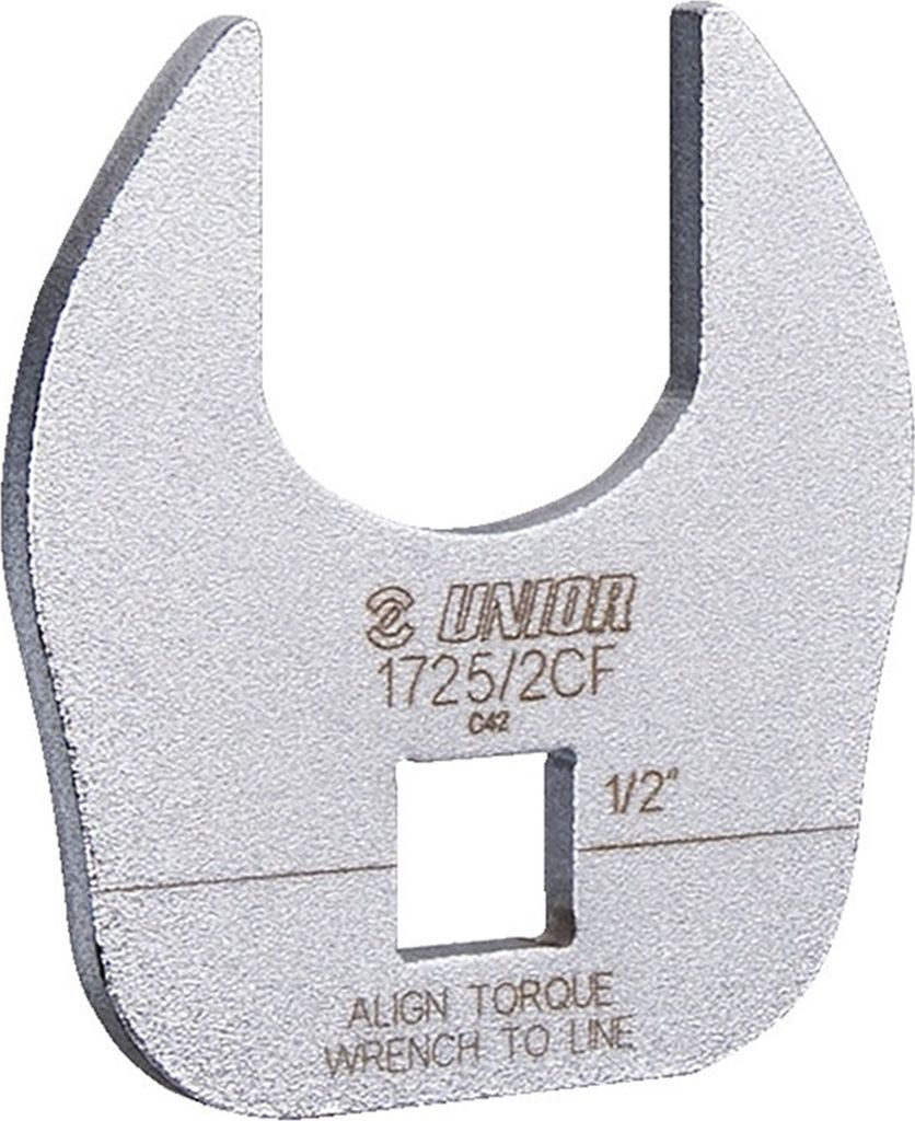 Unior Tools Hahnenfuß-Gabelschlüssel 1725 2cf