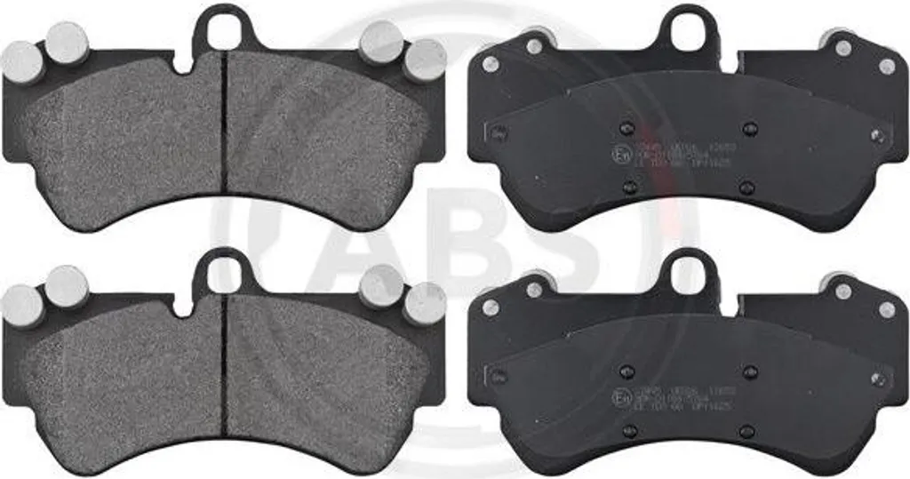Fini les Sifflements : Plaquettes de Frein OE 7L0698151 pour Cayenne
