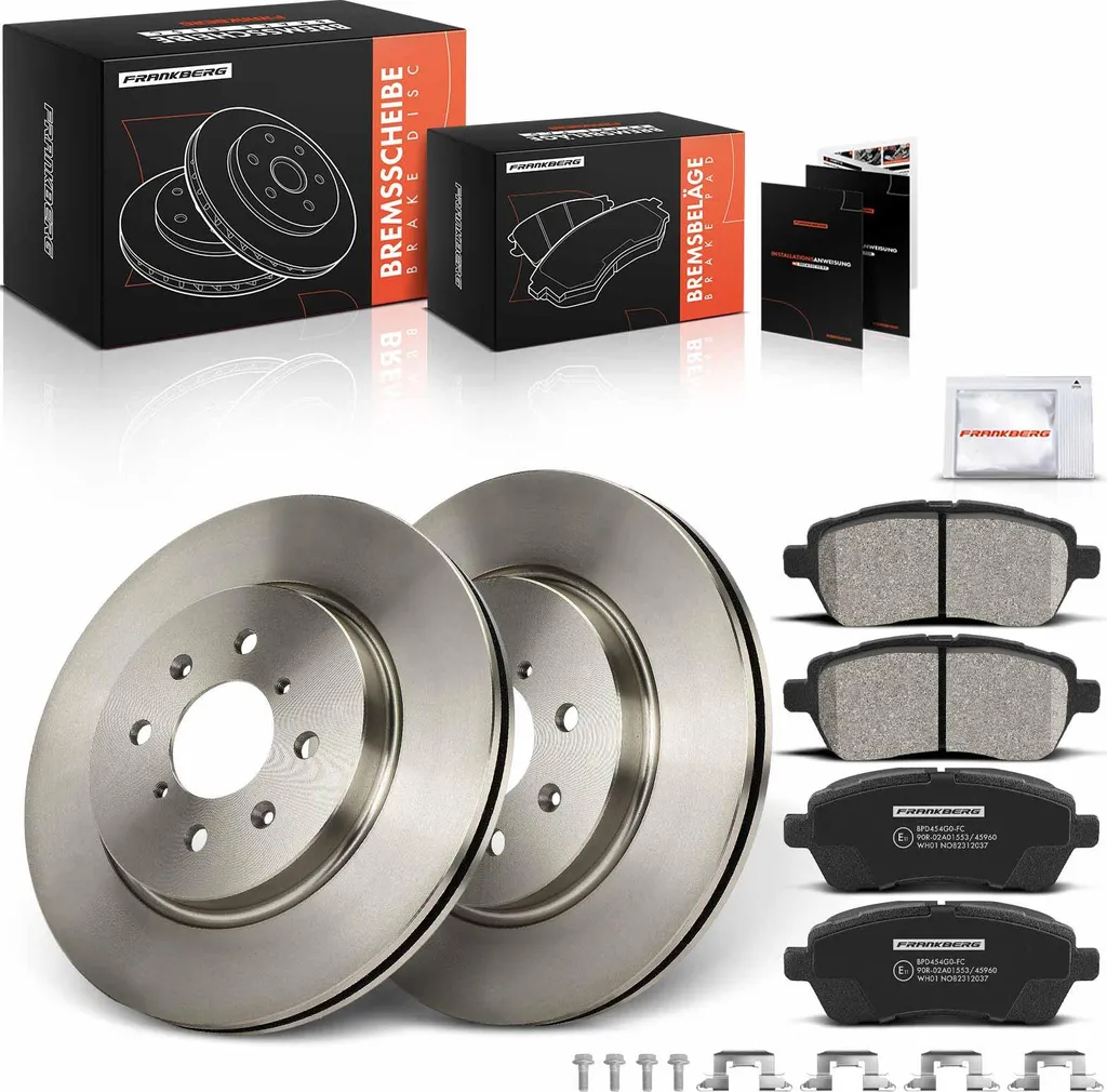 Kit Freins Avant Suzuki Swift IV : Sécurité Maximale pour Ville et Route