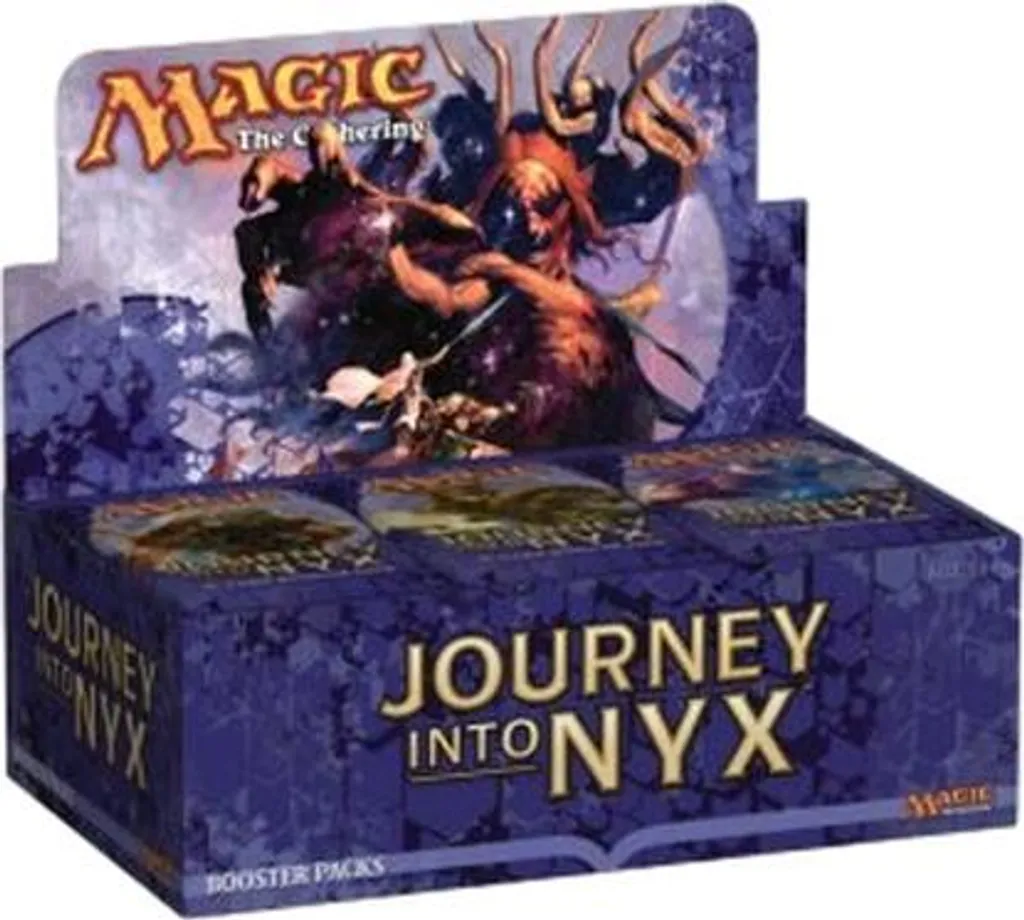 Boîte Journey into Nyx pour Draft Magic The Gathering entre Amis