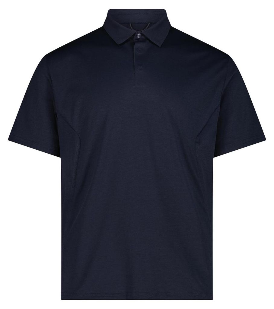 CMP Herren Freizeit Poloshirt im sportlichen Design blau 48