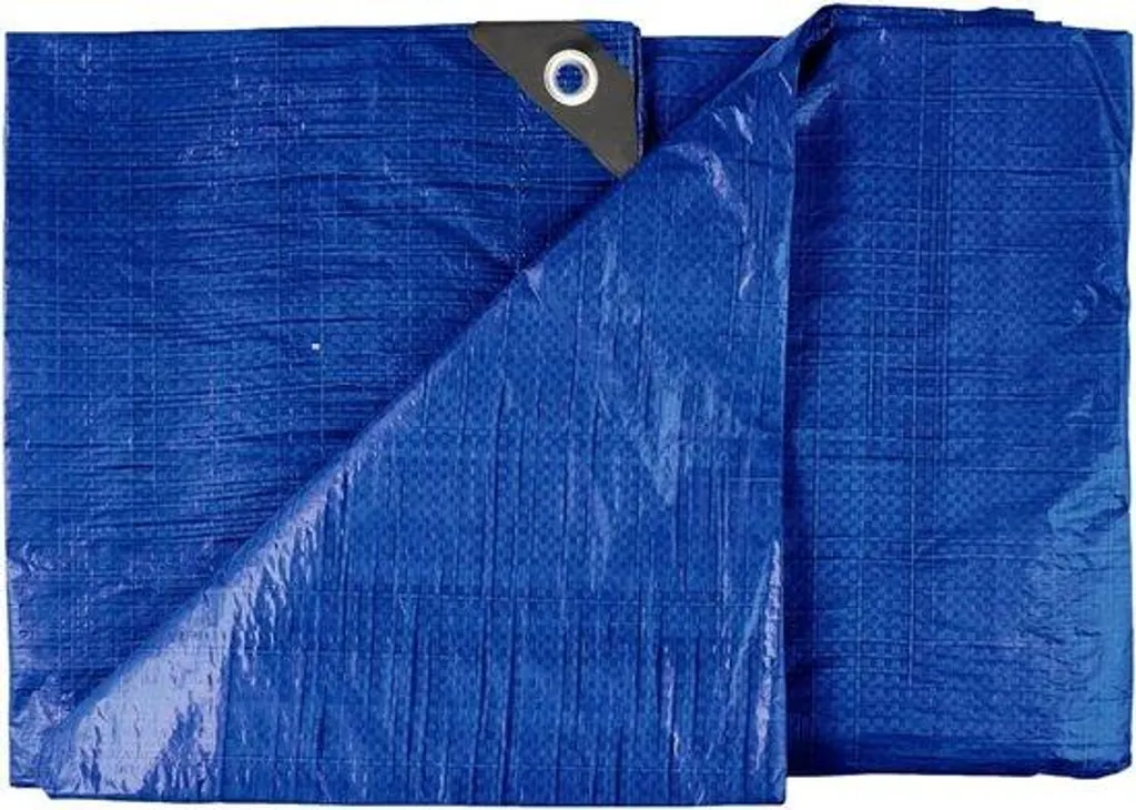 Bâche de protection 5x8 m renforcée 180g - Idéale pour extérieur