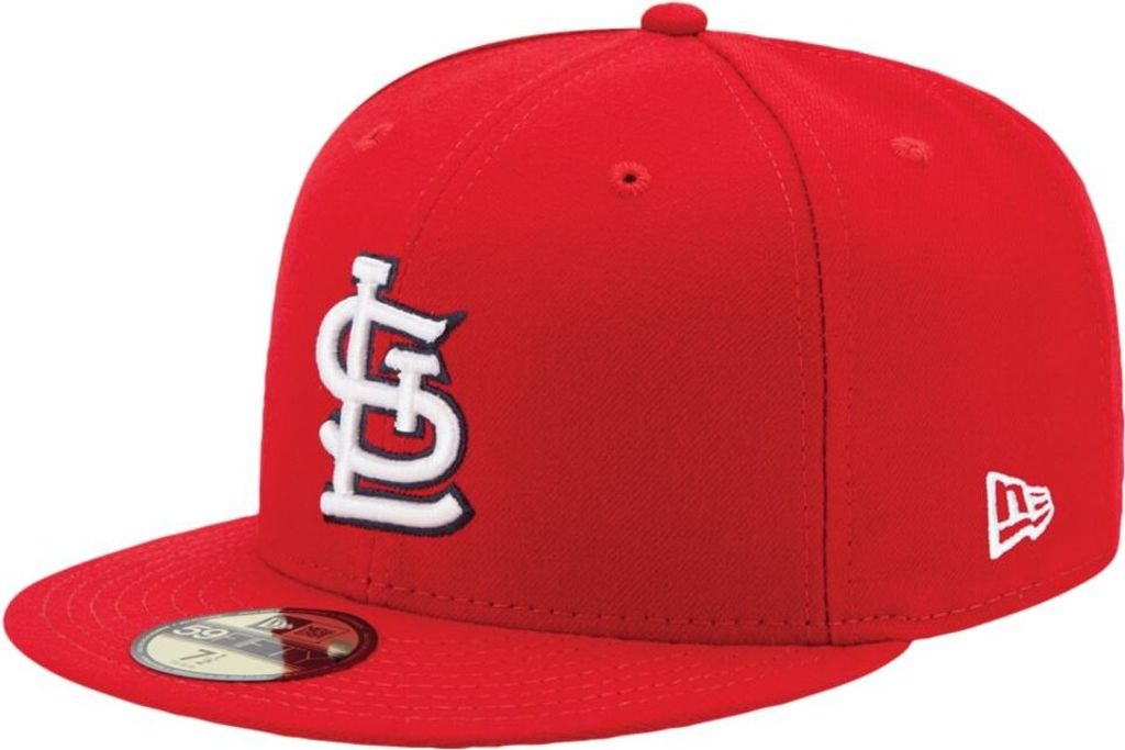 New Era 59Fifty Cap - AUTHENTIC St. Louis Cardinals - 7 5/8