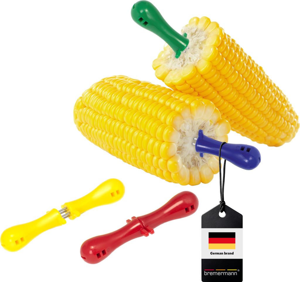 bremermann Porte-épis de maïs, set de 4, multicolore, Image du produit 