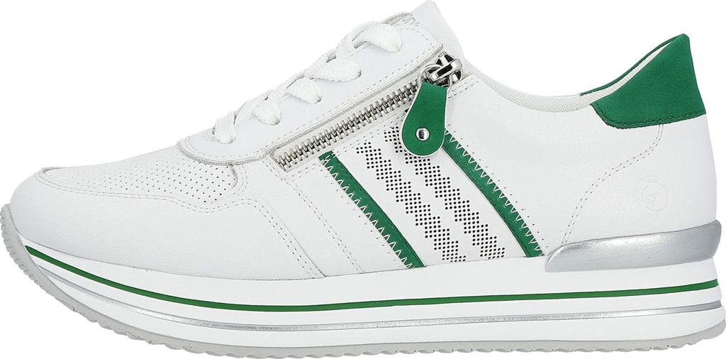 Remonte Sportliche Schnürschuhe Damen 31373139333939 Weiß 39 EU
