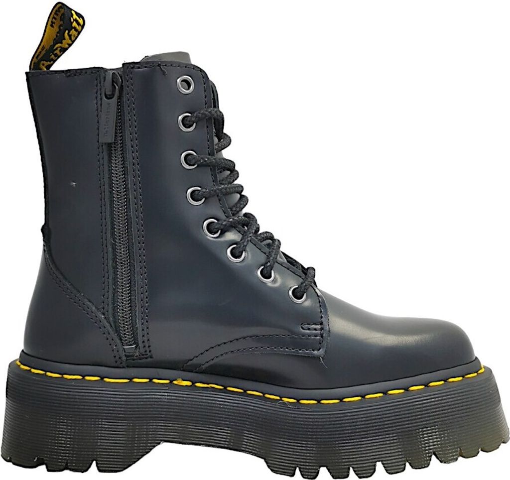 Dr. Martens JADON Polished Smooth Black Uni Kaufland