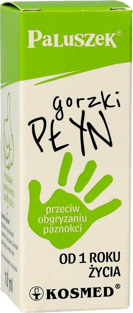 Paluszek Gorzki Płyn przeciw obgryzaniu paznokci 10 ml Obrázek produktu 