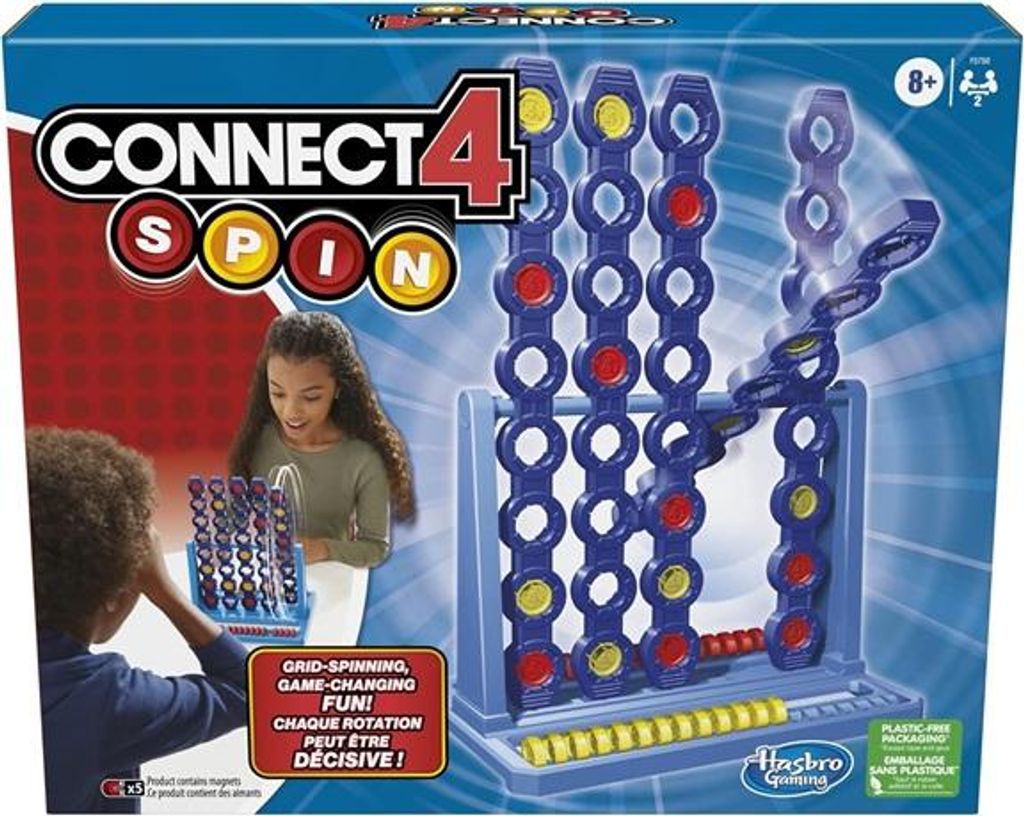 Gra Connect 4 Spin F5750 /4