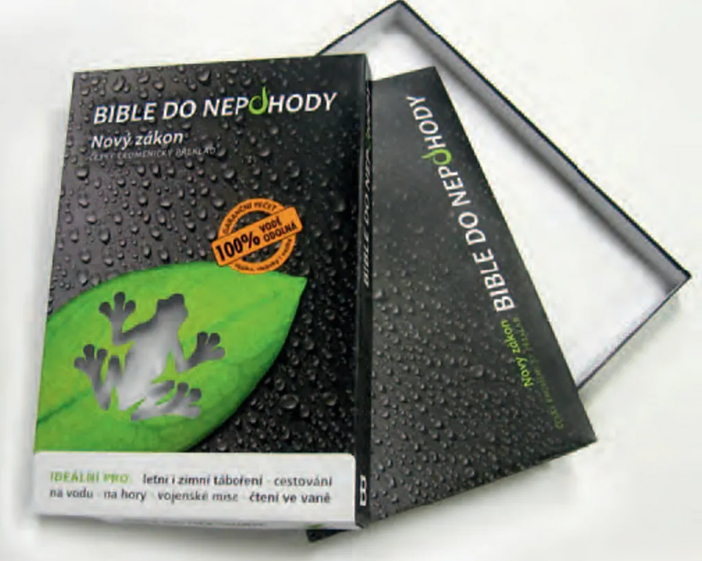 Livre Nouveau Testament Bible do nepohody Reliure Souple de Qualité