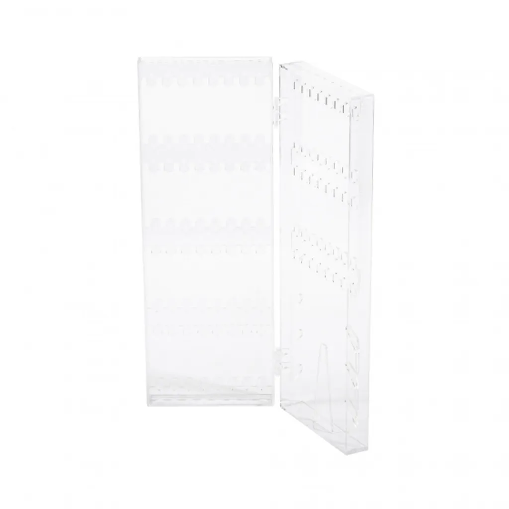 Support bijoux vertical pour coiffeuse gain de place 21,2x28,3 cm - 7