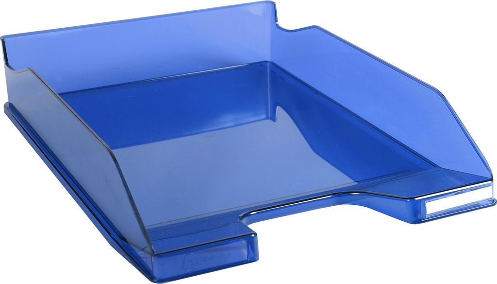 Exacompta Briefablage Combo-Midi blau tr gl