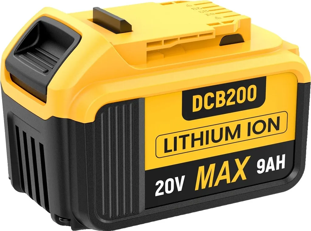 Pistolet à air chaud 20V sans fil batterie 9,0Ah pour travaux intensifs