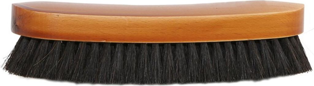 Luva Kleiderbürste schwarzes Rosshaar 17cm