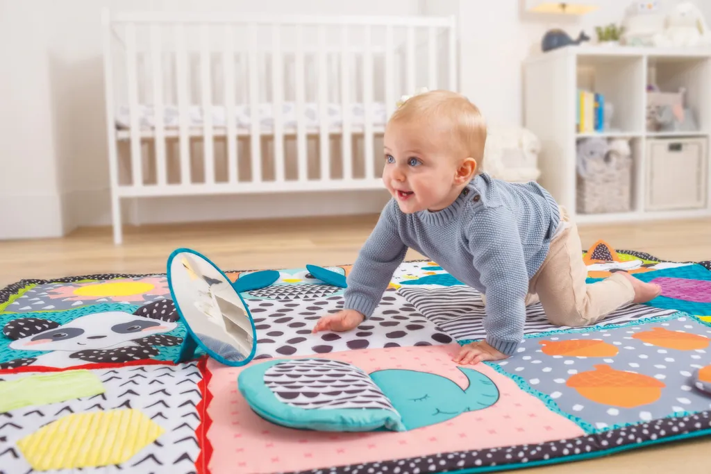 Tapis de jeu Fold & Go Jumbo : finissez-en avec les tapis encombrants !
