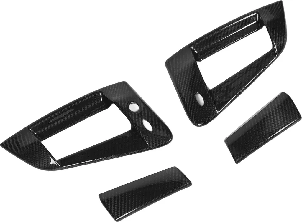 Protection Poignée de Porte 370Z Z34 Carbone Installation Facile 4PCS