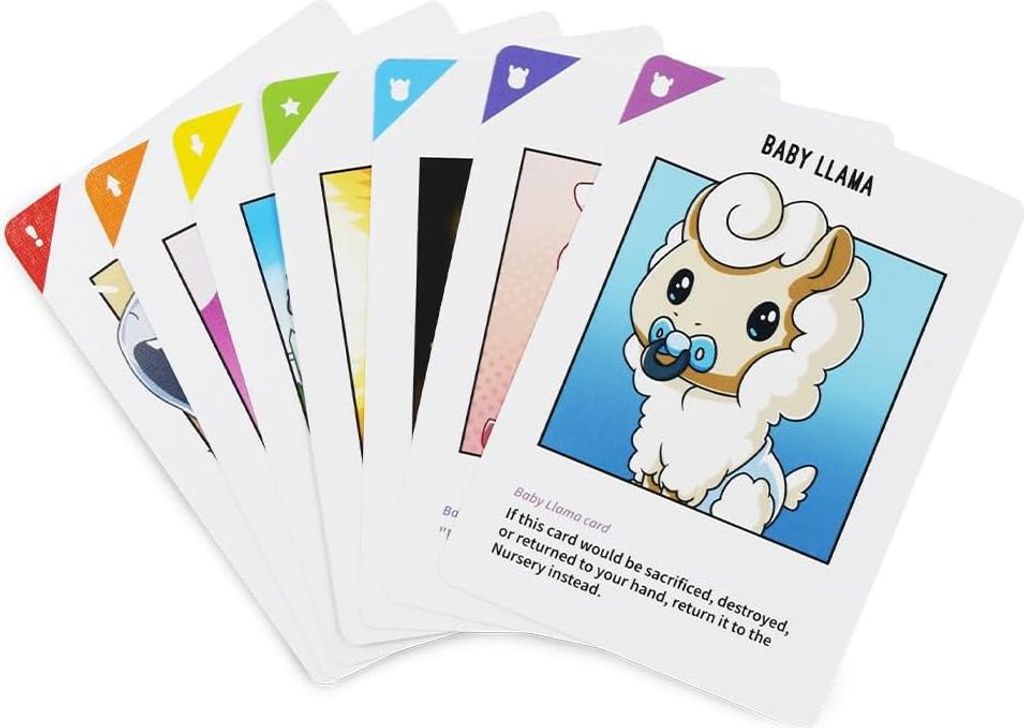 Llamas Unleashed Kartenspiel für die ganze Familie - Geistreiches und skurriles Partyspiel