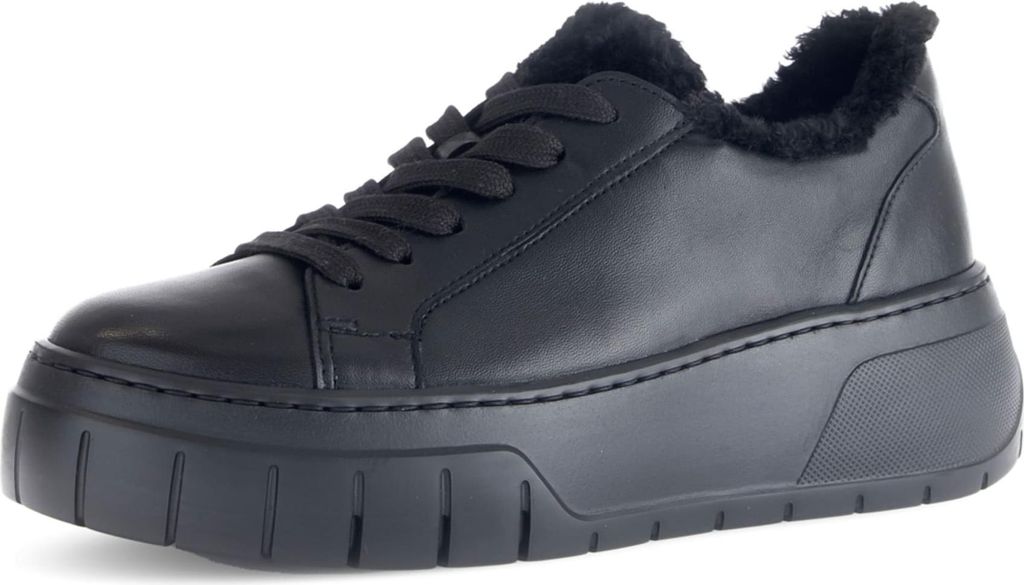 Gabor Sportliche Schnürschuhe Damen 31393135383838 Schwarz 38 EU
