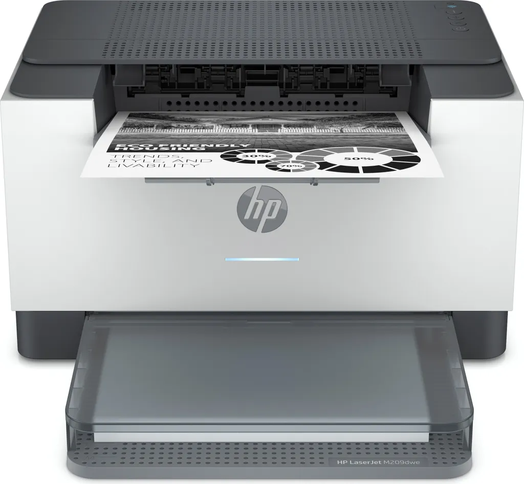 Imprimante laser HP 6GW62EB19 Compacte avec Impression Rapide et Nette