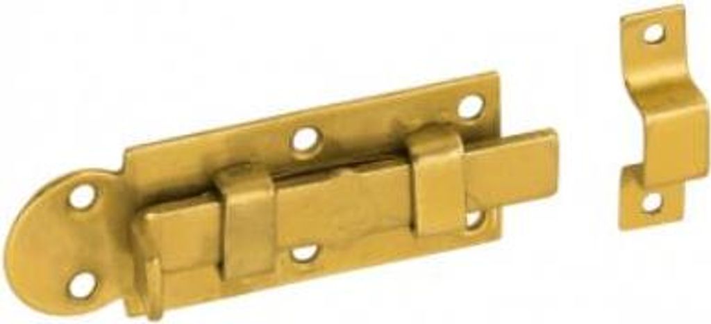 Śruba drzwiowa z pętlą i płaskim uchwytem 80x30x2.0mm Zdjęcie produktu 