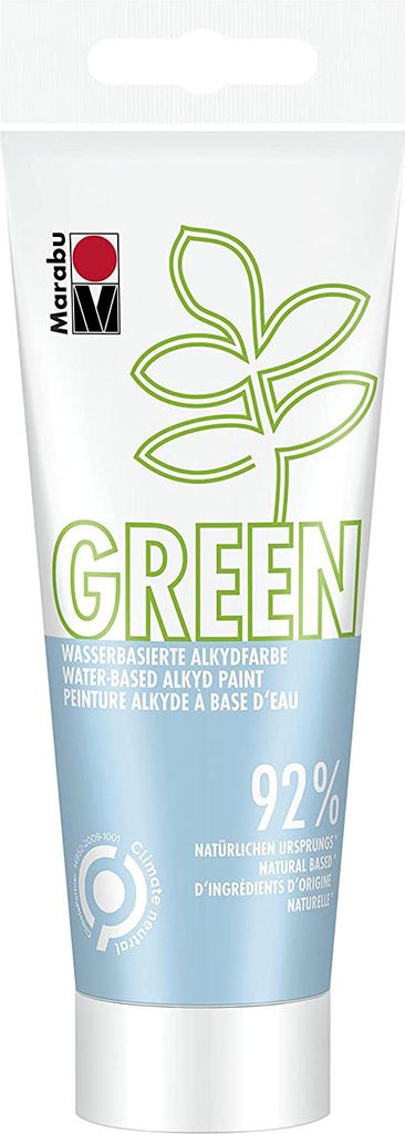 Marabu Green Wasserbasierte Alkydfarbe, pastellblau Produktbild 