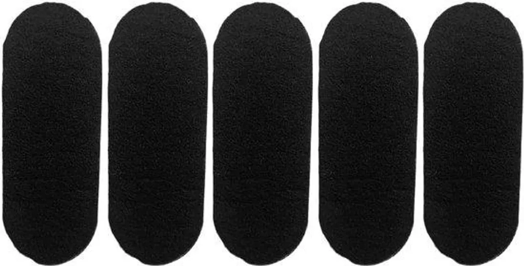 Filtre Charbon Actif en Coton pour Ventilateur de Plafond - Lot de 4