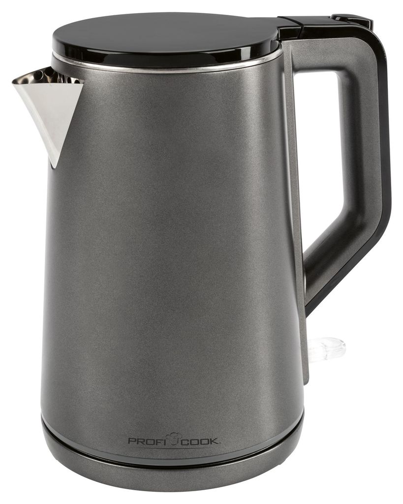 ProfiCook PC-WK 1290, 1,5 l, 2200 W, Antracyt, Zdjęcie produktu 