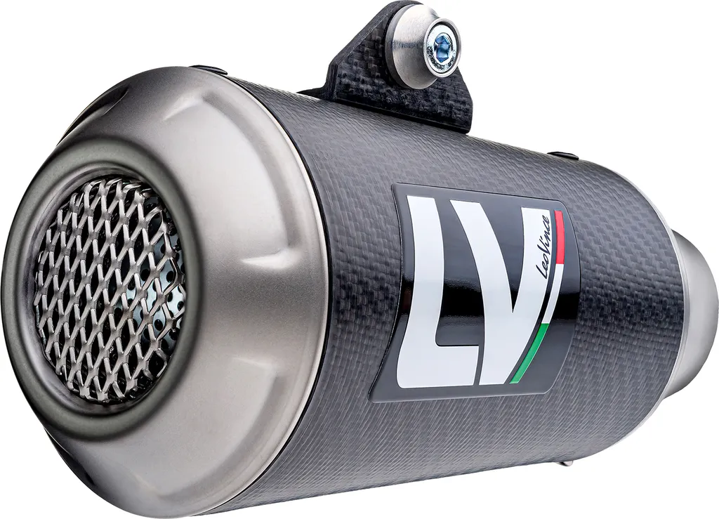 Échappement LeoVince LV-10 DUCATI carbone - Remplacez le silencieux d'origine