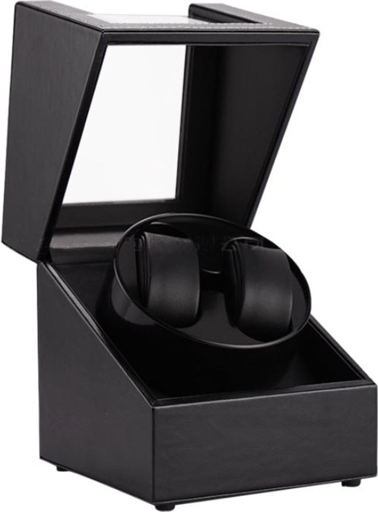 Olvy Uhrenbeweger für 2 Uhren, Watchwinder Extrem Leisem Produktbild 